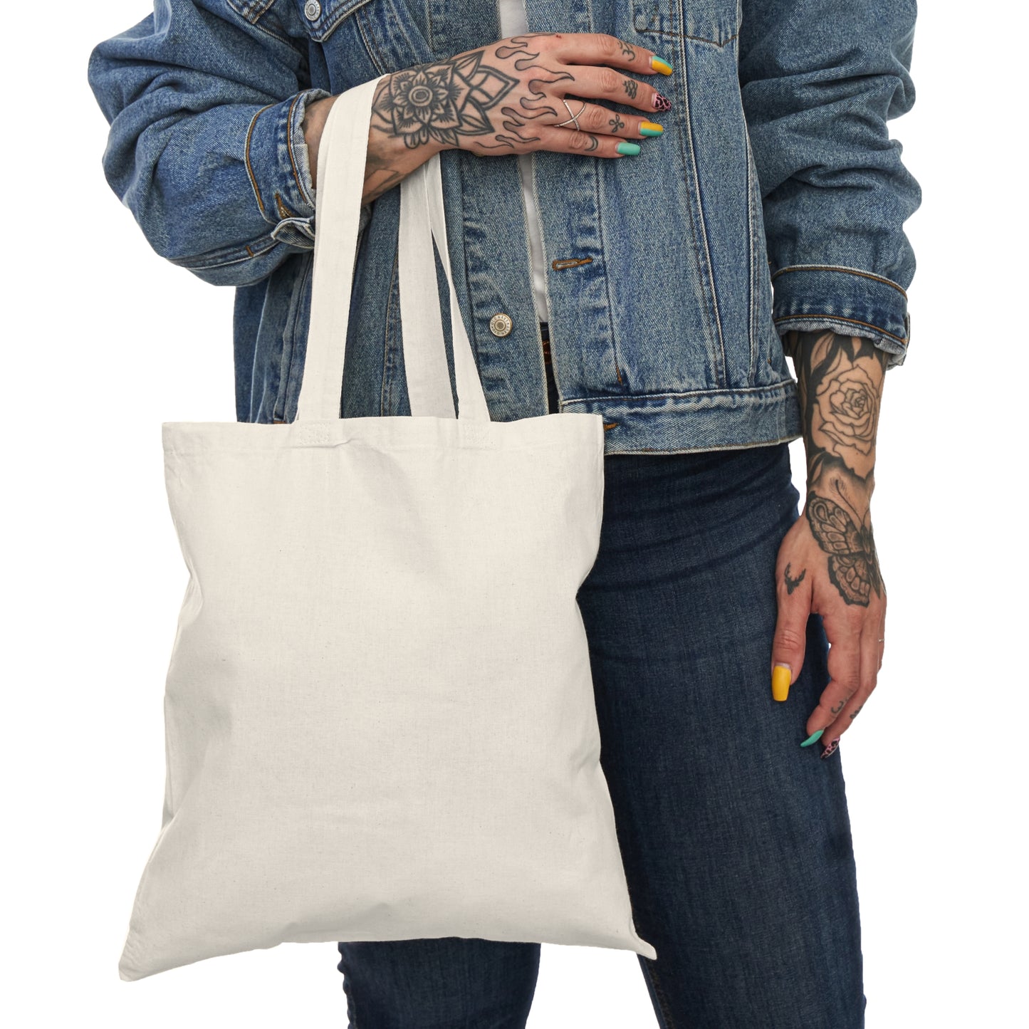 Village Revival Logo Canvas Tote Bag