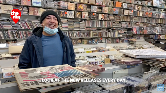 CBS News: At Village Revival Records, The Vinyl Collection Never Stops Growing