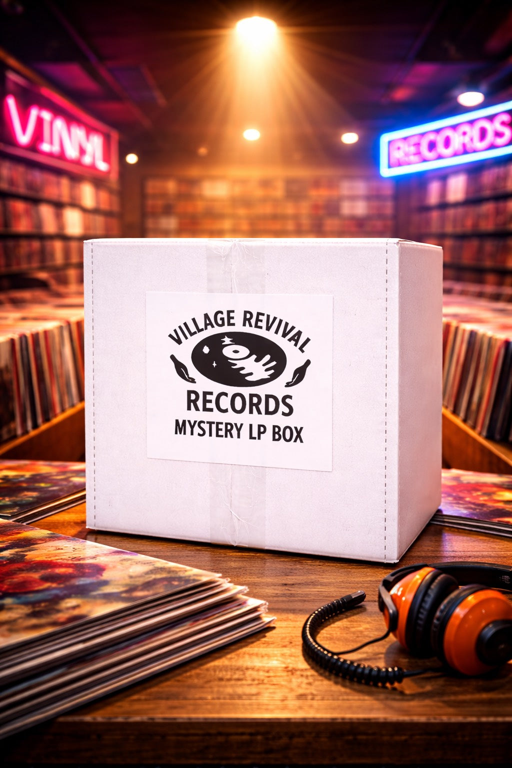 Mystery Vinyl LP Box (10x)