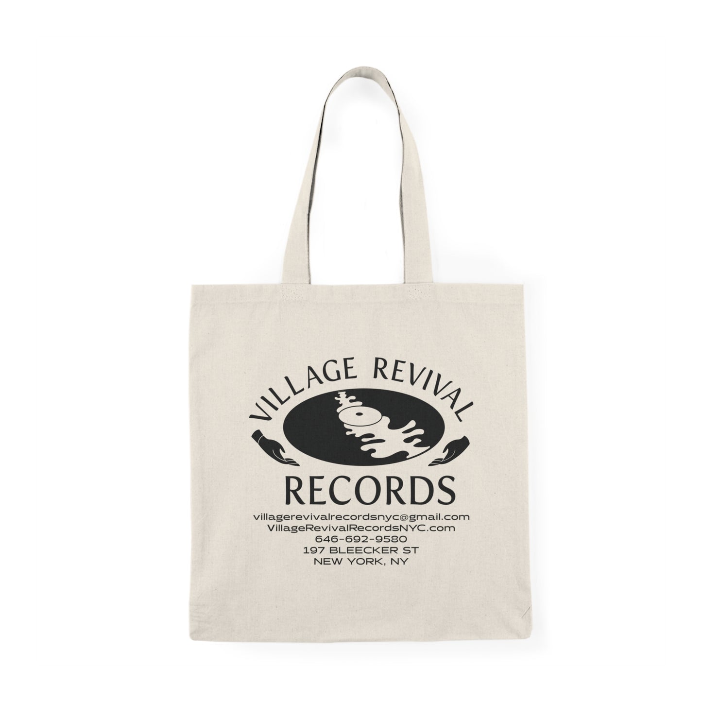Village Revival Logo Canvas Tote Bag