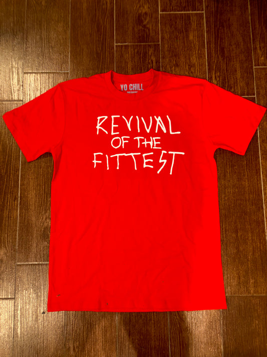 T-shirt Revival of The Fittest