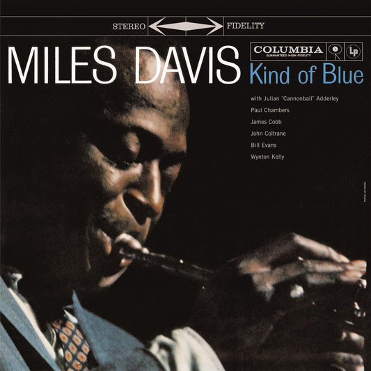 Miles Davis - Kind of Blue - Vinyl LP